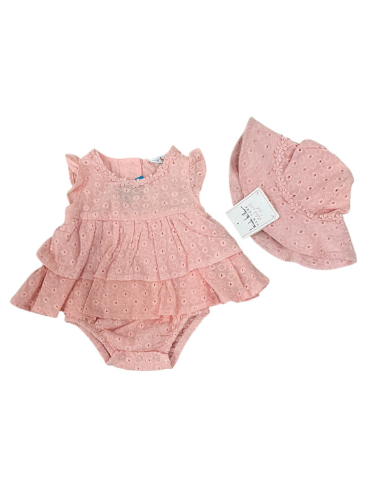 Vestido para bebé 0/3M (NICOLE MILLER)