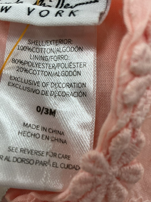 Vestido para bebé 0/3M (NICOLE MILLER)