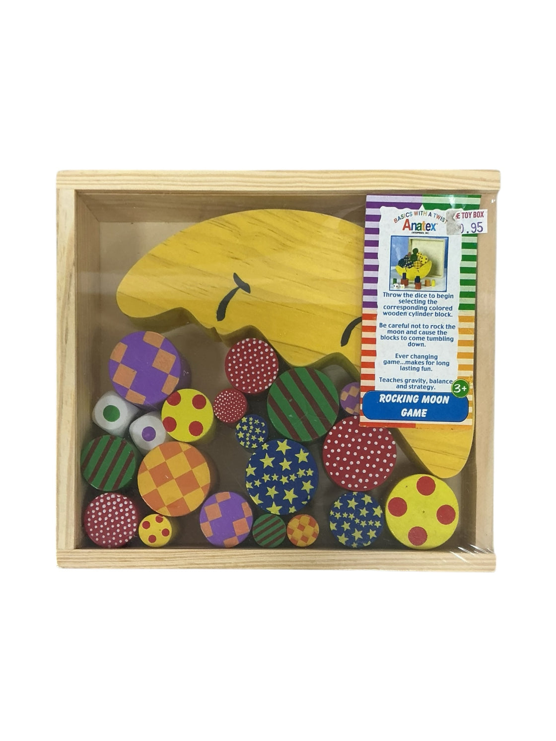 Juego de equilibrio (ANATEX)
