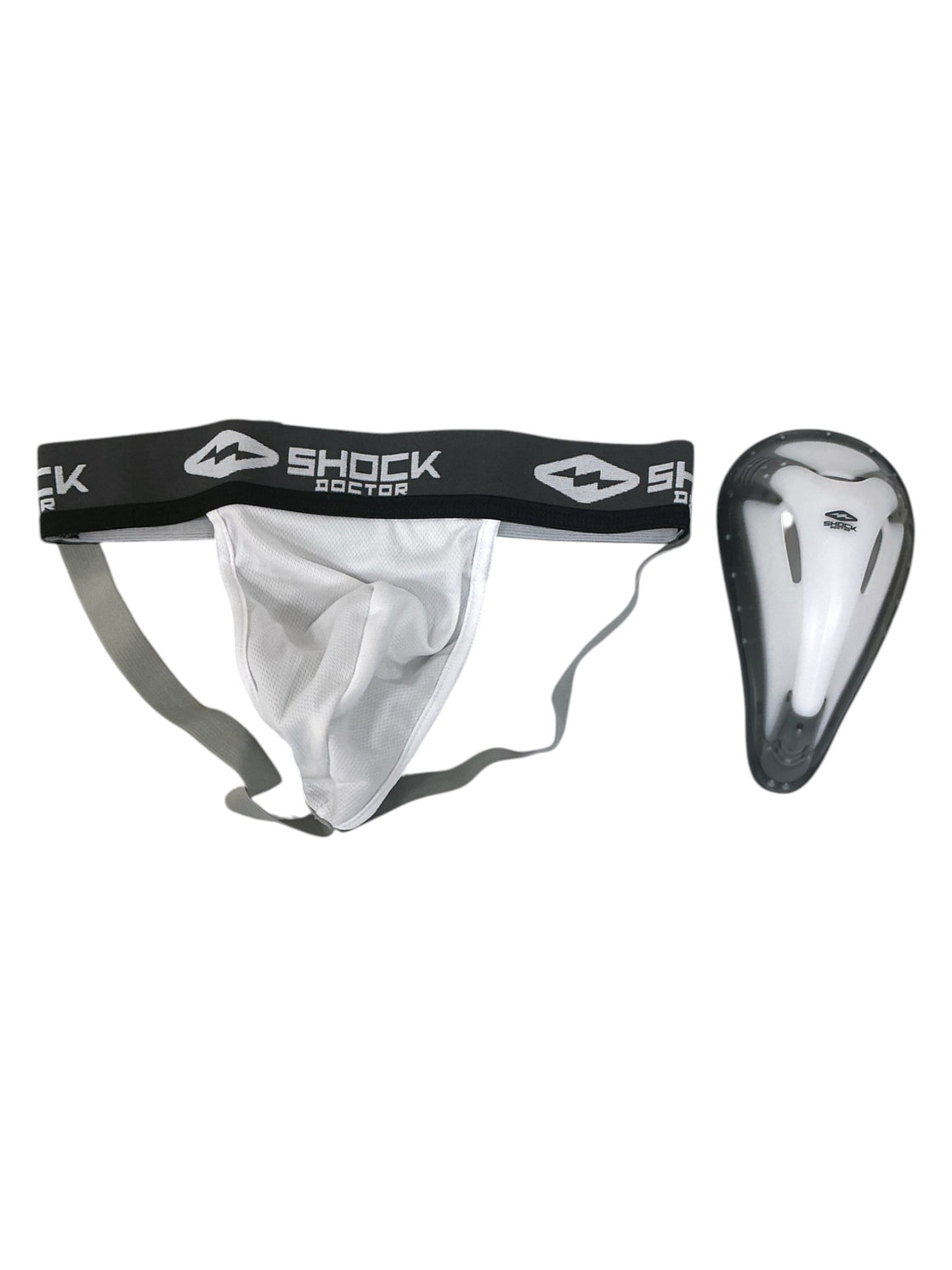 Suspensorio core con copa bioflex (SHOCK DOCTOR)