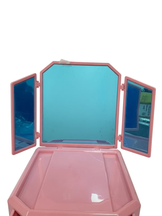 Set de maquillaje con tocador para niña