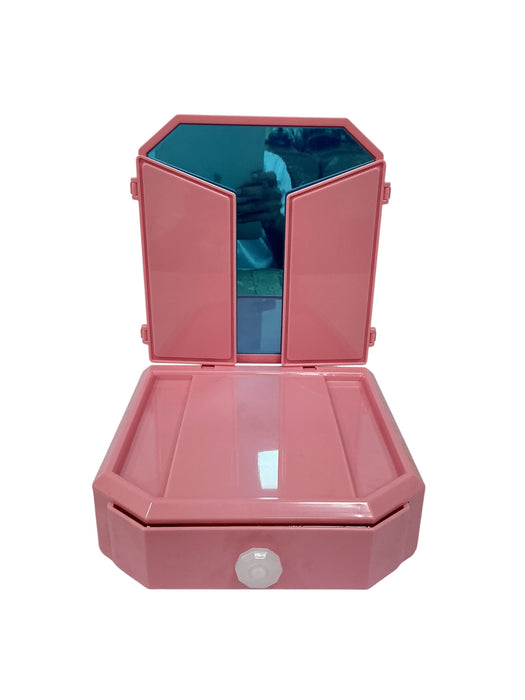 Set de maquillaje con tocador para niña