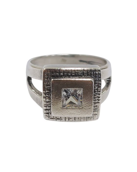 Anillo de plata (925)