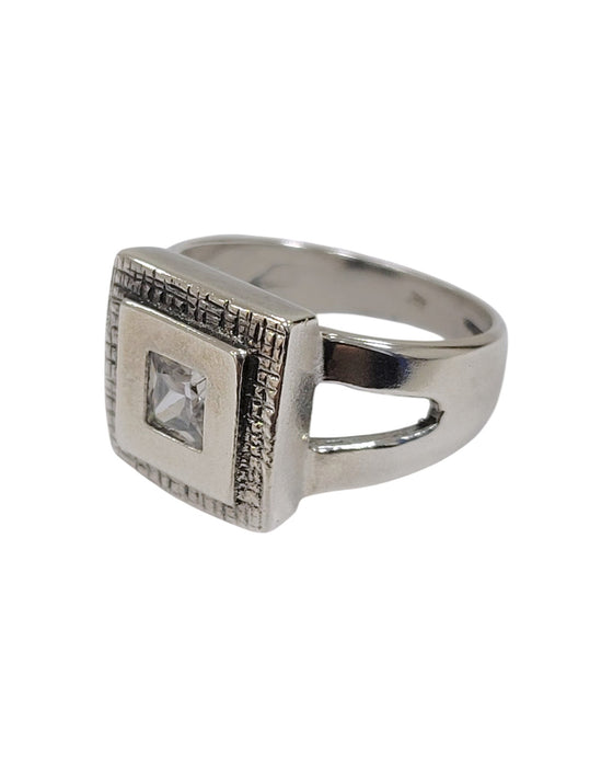 Anillo de plata (925)