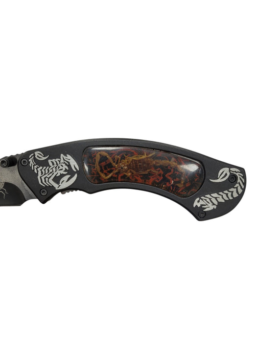Navaja plegable (REAL KNIFE)