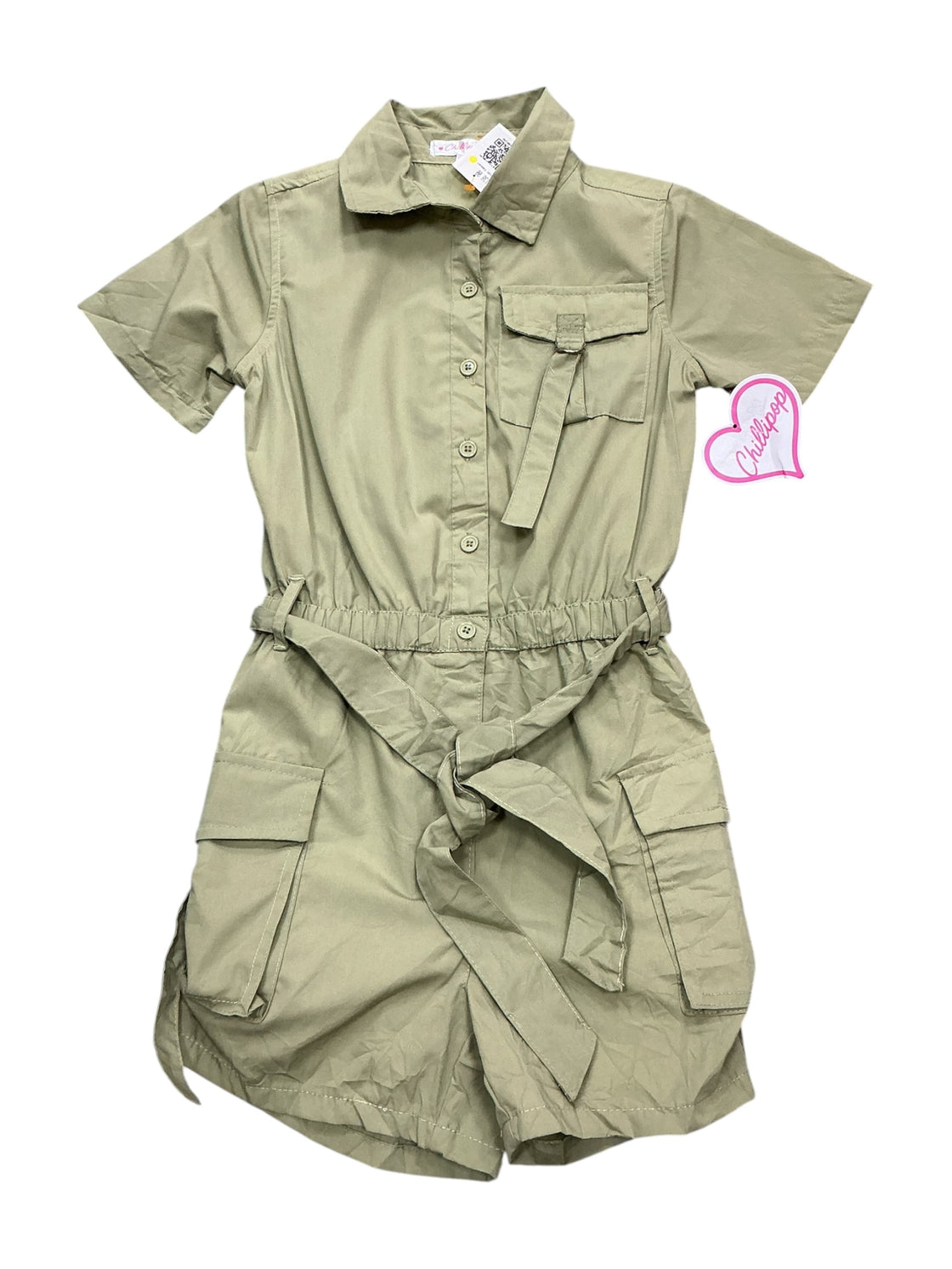 Vestido para niña 10/12 (CHILLIPOP)
