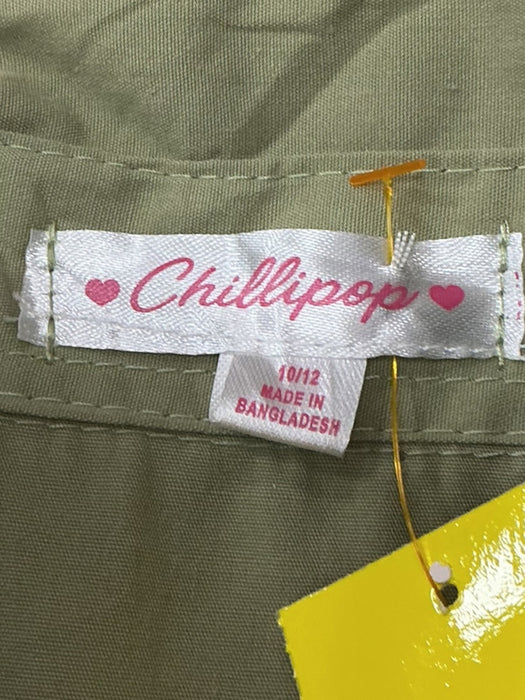 Vestido para niña 10/12 (CHILLIPOP)