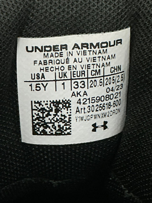 Tenis para niño 1.5Y (UNDER ARMOUR)