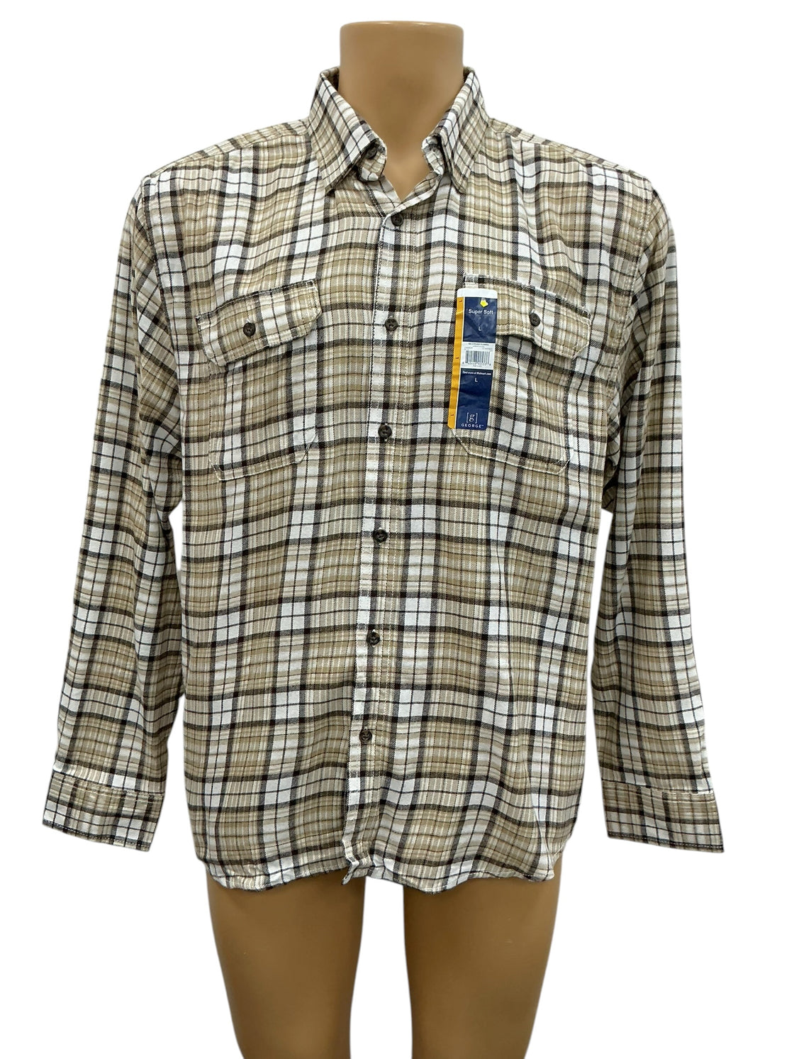 Camisa L (GEORGE)
