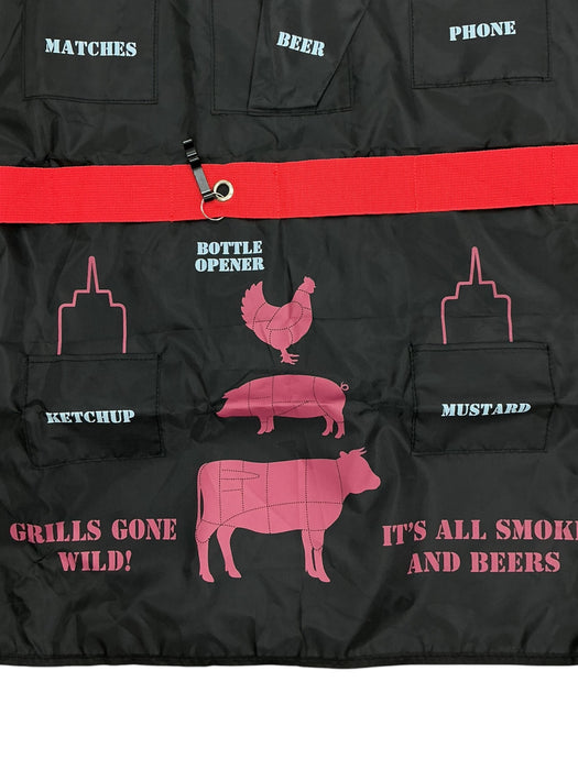 Delantal de Parrillada (PEAK & PINE)