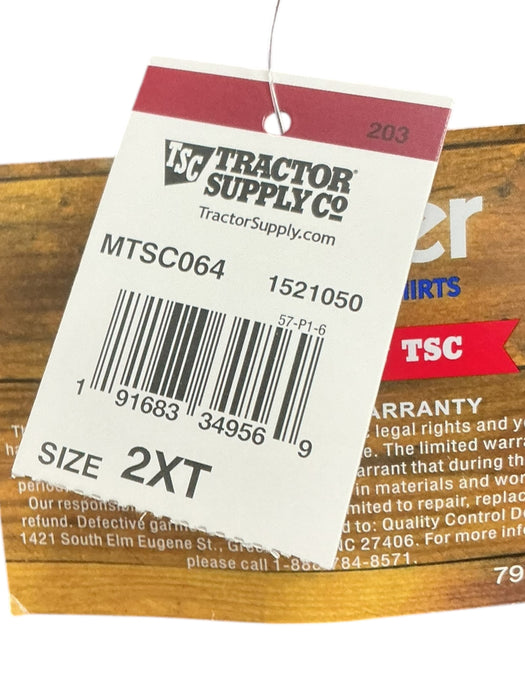 Camisa 2XT (WRANGLER)