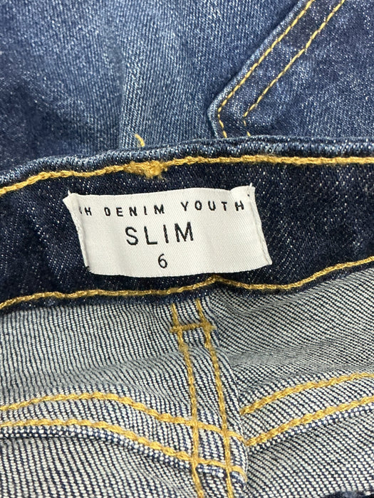 Short para niñ@ 6 (DENIM)