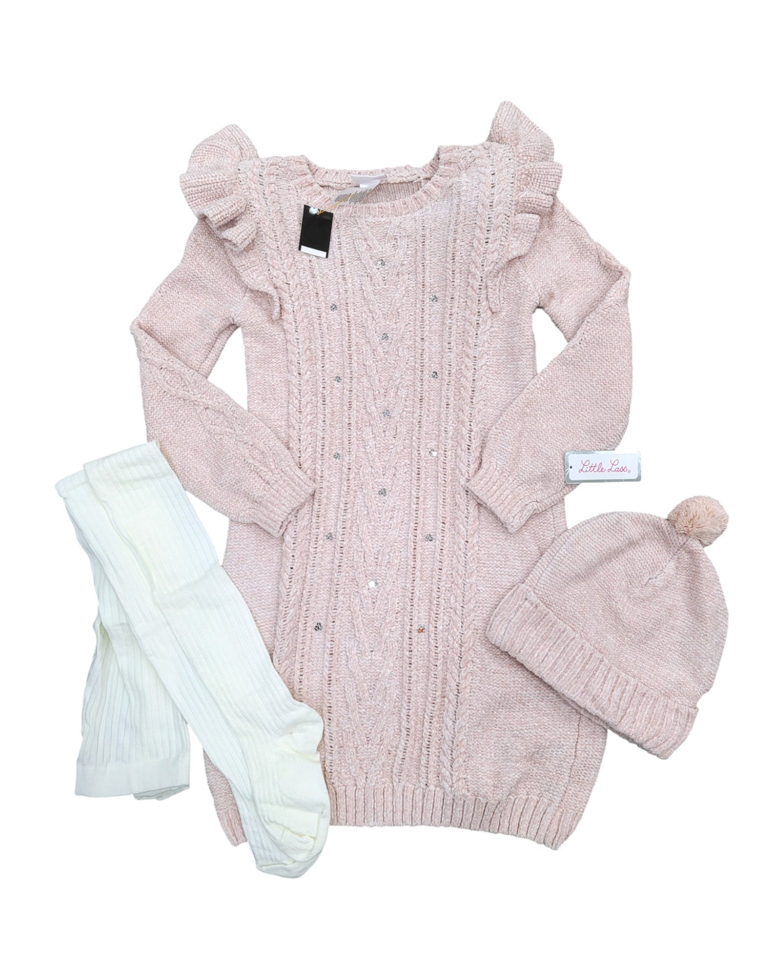 Vestido para niñ@ 8 (LITTLE LASS)