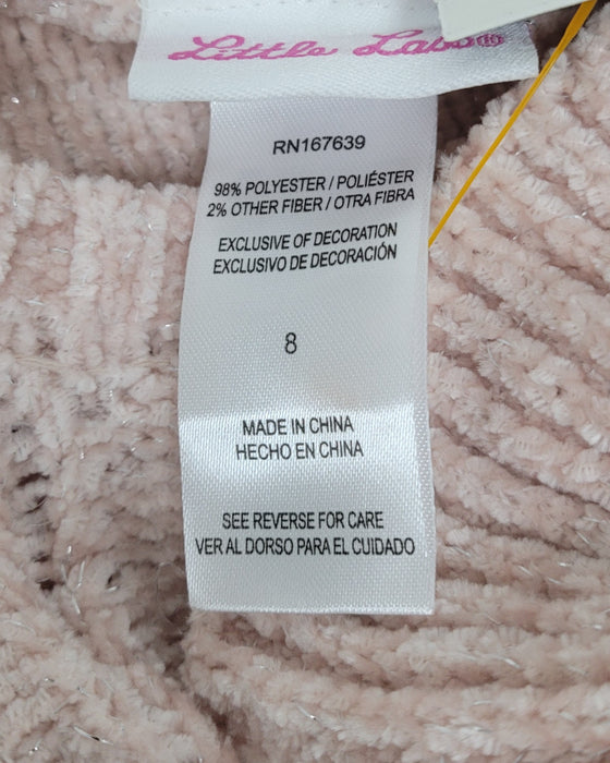 Vestido para niñ@ 8 (LITTLE LASS)