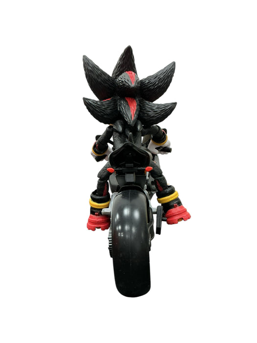 Shadow con motocicleta