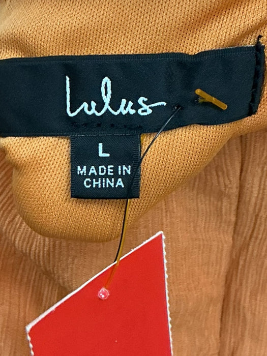 Vestido L (LULUS)
