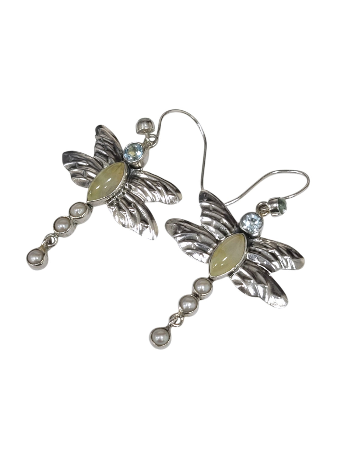 Aretes de plata
