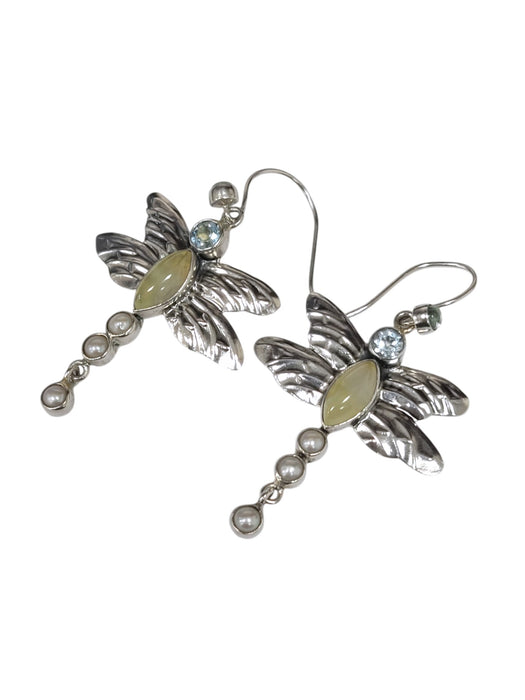 Aretes de plata