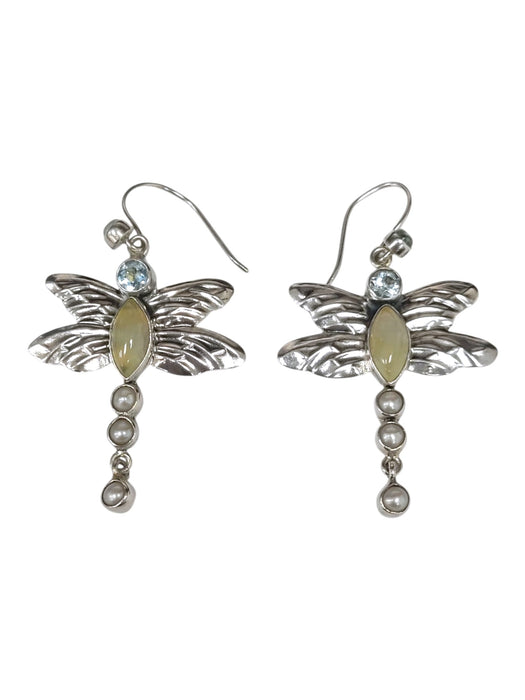 Aretes de plata