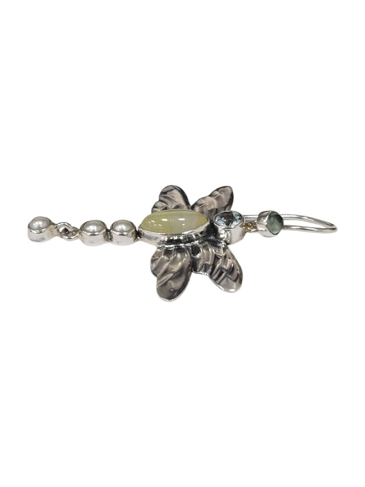 Aretes de plata