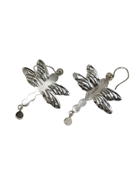 Aretes de plata