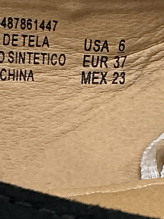 Zapato 6 (TIME AND TRU)