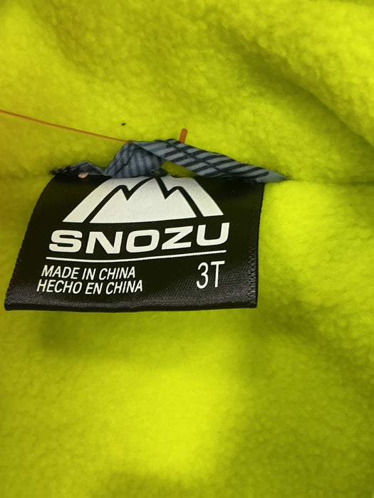 Chumpa para niñ@ 3T (SNOZU)