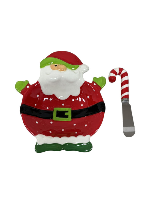 Bowl y cuchillo para untar (CRACKER BARREL)