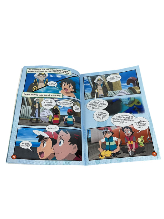 Libro de historias (POKÉMON)