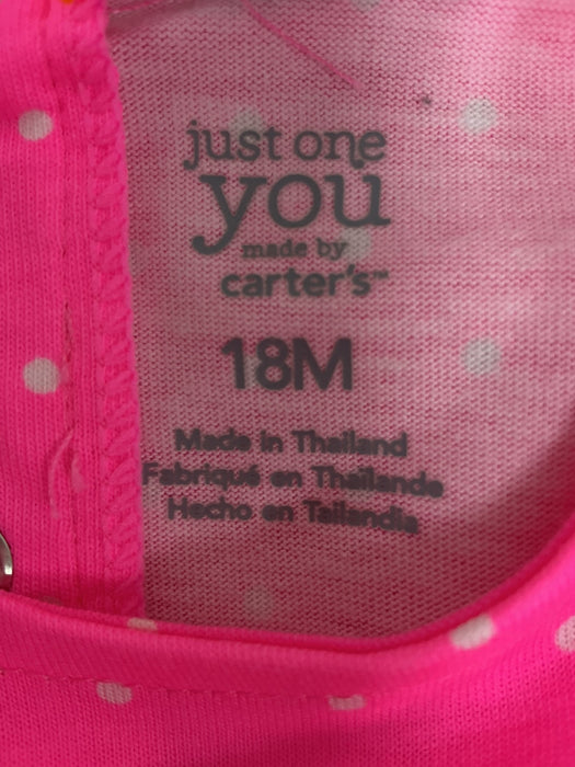 Conjunto para bebé 18M (CARTER'S)