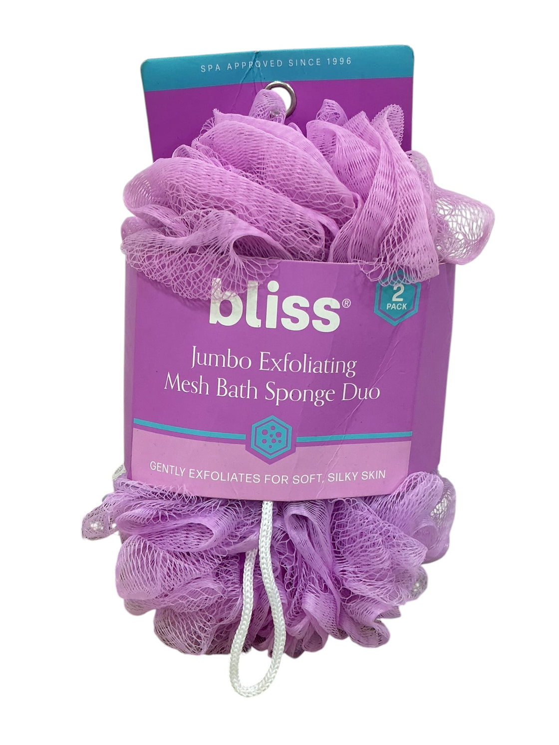 Dúo de esponjas exfoliantes  (BLISS)