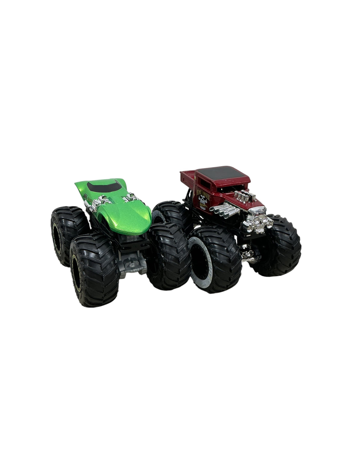 Dúo de Monster Trucks (HOT WHEELS)