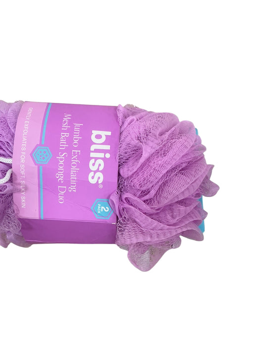 Dúo de esponjas exfoliantes  (BLISS)
