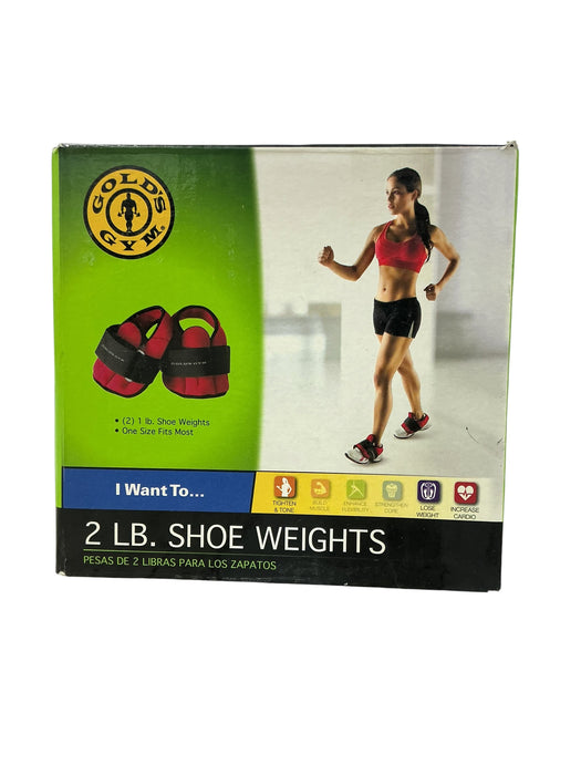 Pesas para zapatos (GOLD'S GYM)