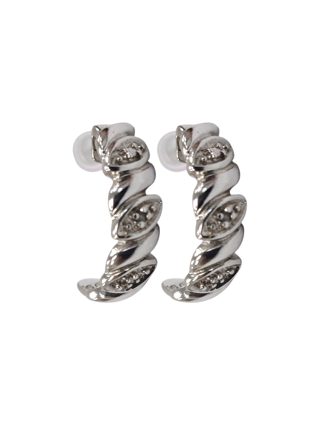 Aretes de plata (925)
