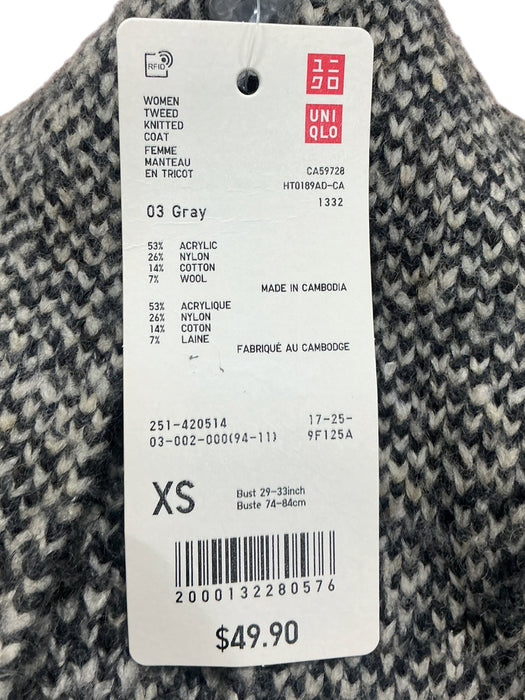 Abrigo XS (UNIQLO)