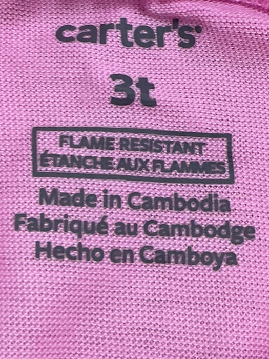 Pijama para niña 3T (CARTER'S)