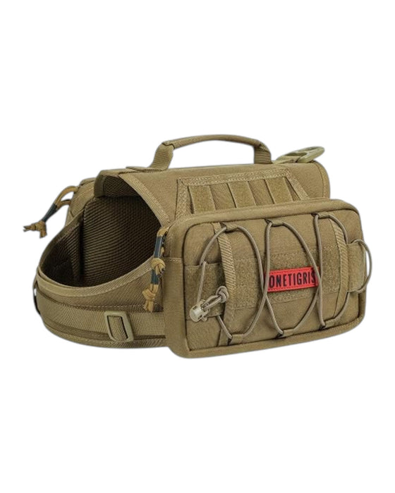 Mochila táctica para mascota (ONETIGRIS)