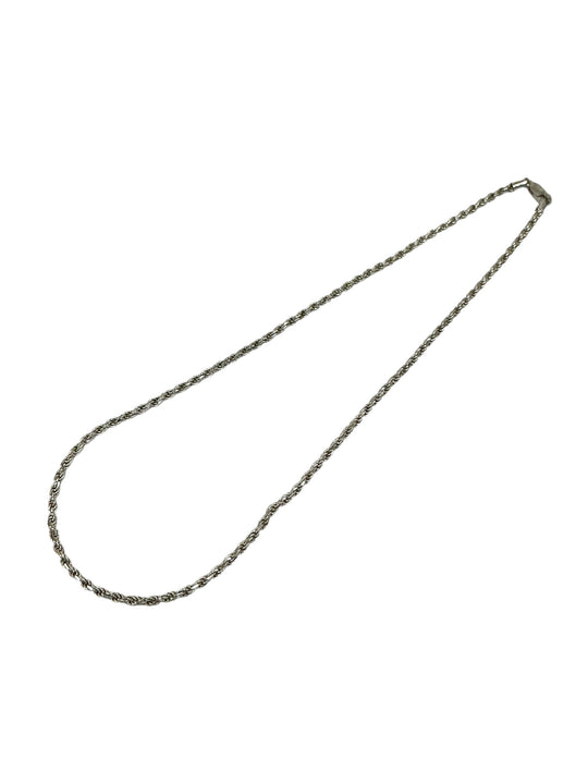 Collar de plata (925)