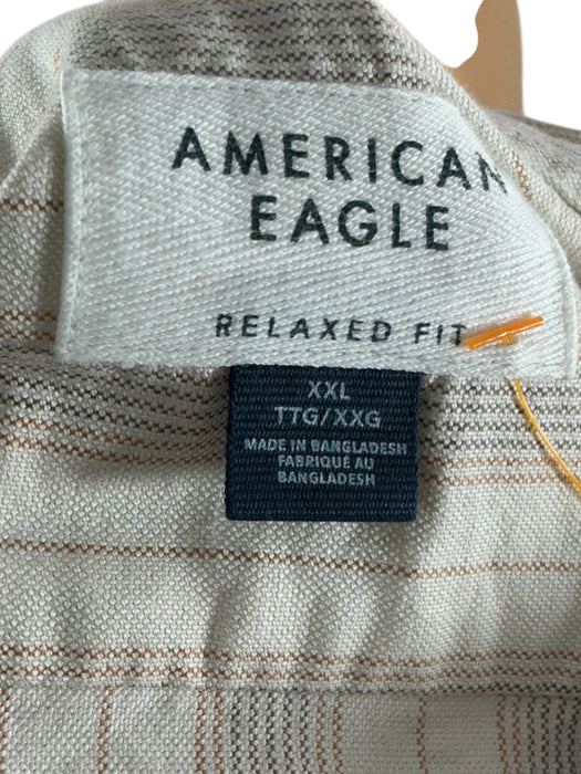 Camisa XXL (AMERICAN EAGLE)