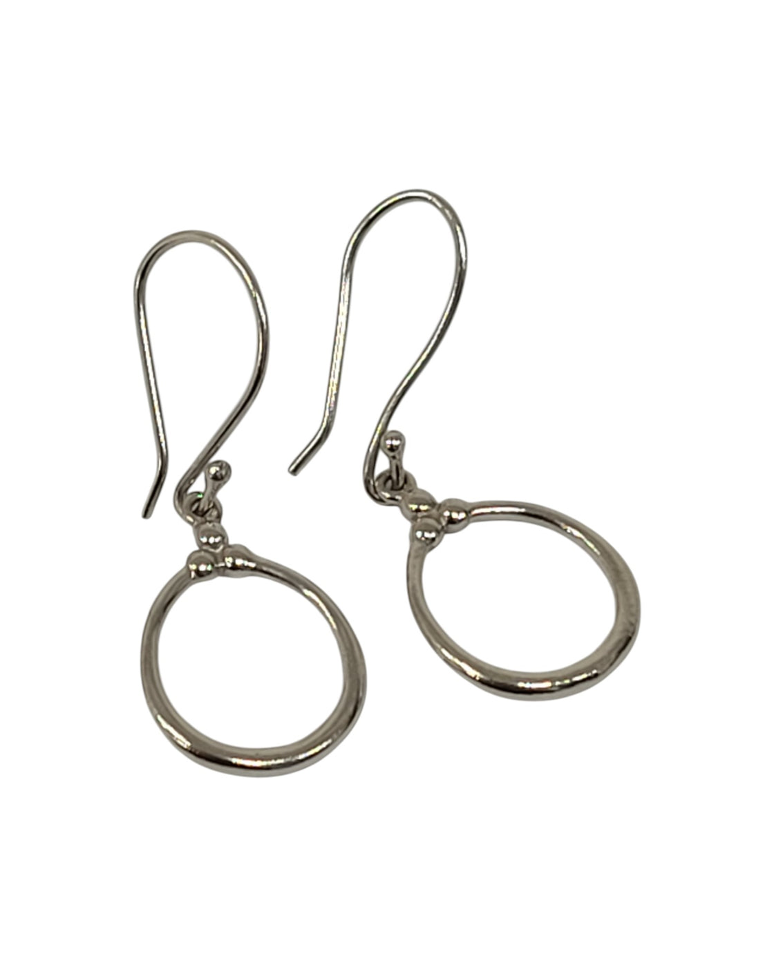 Aretes de plata (925)