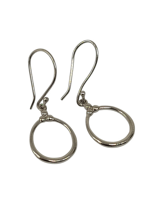 Aretes de plata (925)