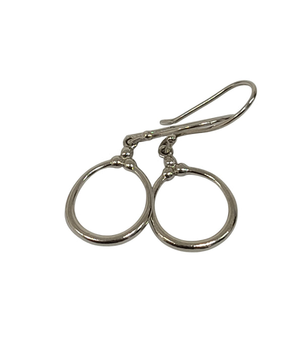 Aretes de plata (925)
