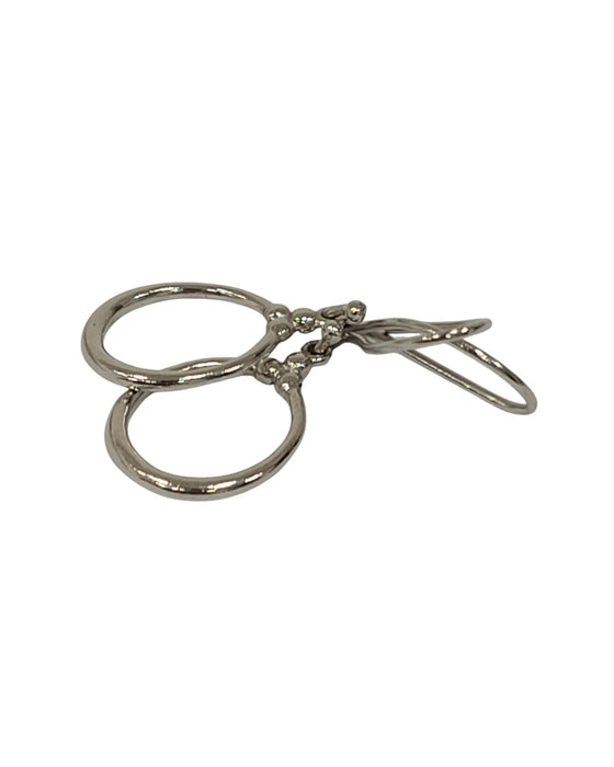 Aretes de plata (925)