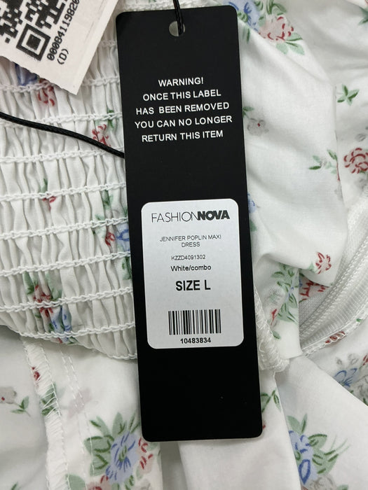 Vestido L (FASHION NOVA)