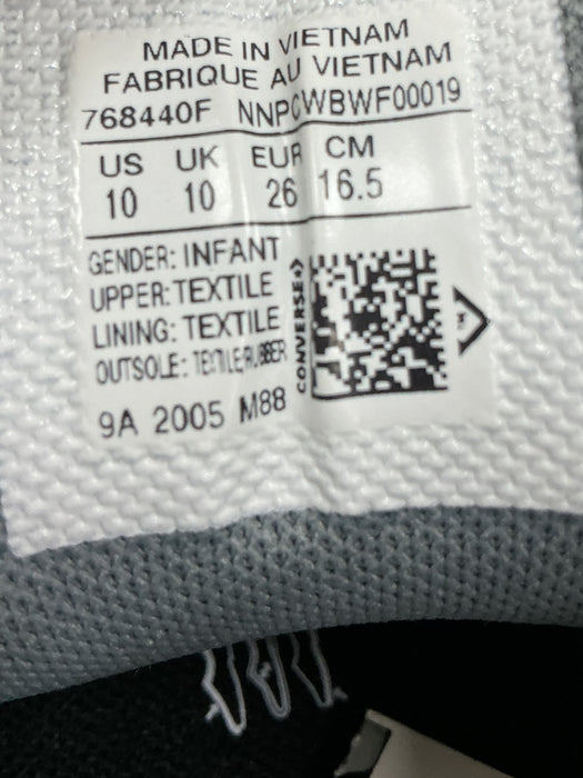 Tenis para niño 10C (CONVERSE)