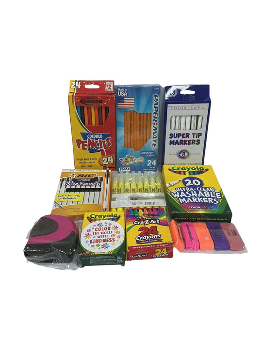 Set de útiles escolares