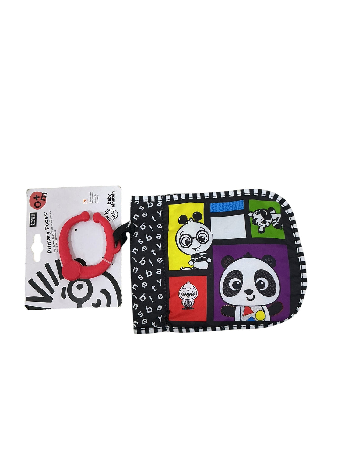 Libro de alto contraste para bebé (BABY EINSTEIN)
