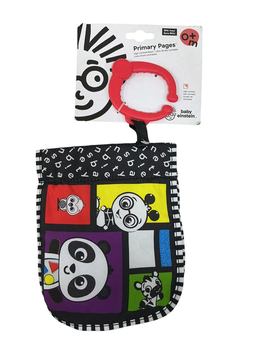 Libro de alto contraste para bebé (BABY EINSTEIN)