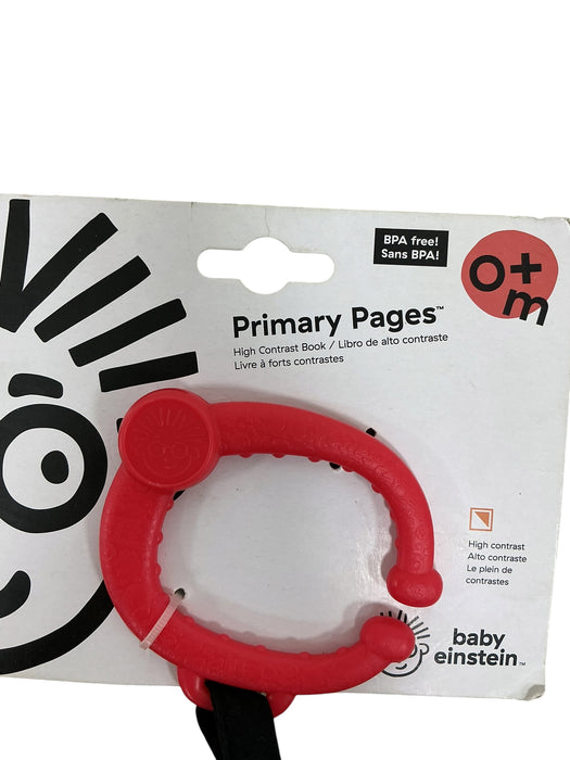 Libro de alto contraste para bebé (BABY EINSTEIN)
